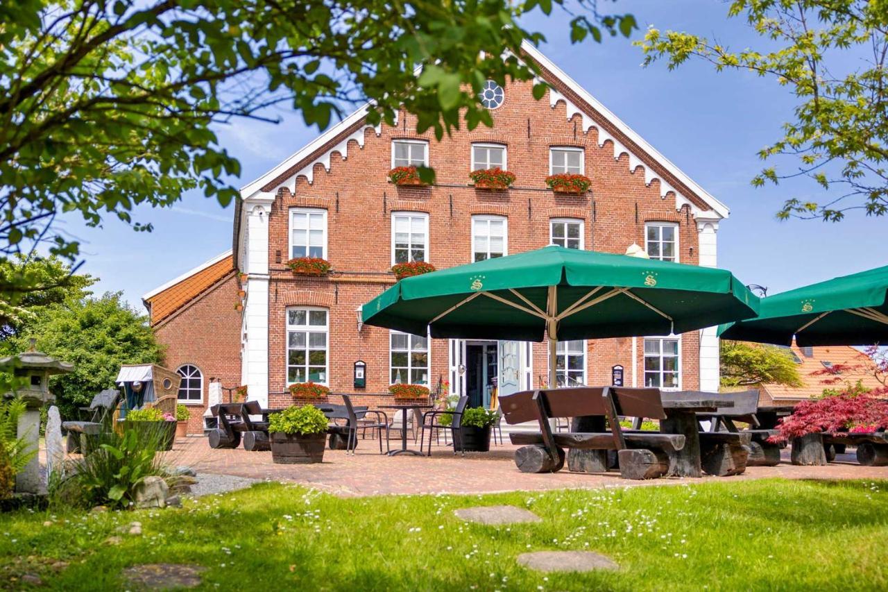 Hotel Landhaus Steinfeld Greetsiel Exterior photo